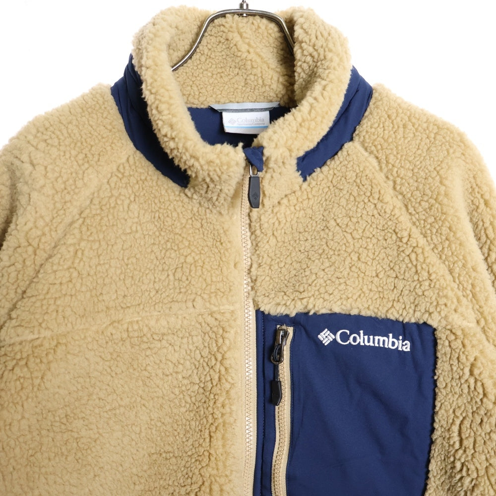 Columbia(コロンビア) Peckman Bowl ペックマンボウル ジップアップ フリースジャケット ブラウン 220 PM3856