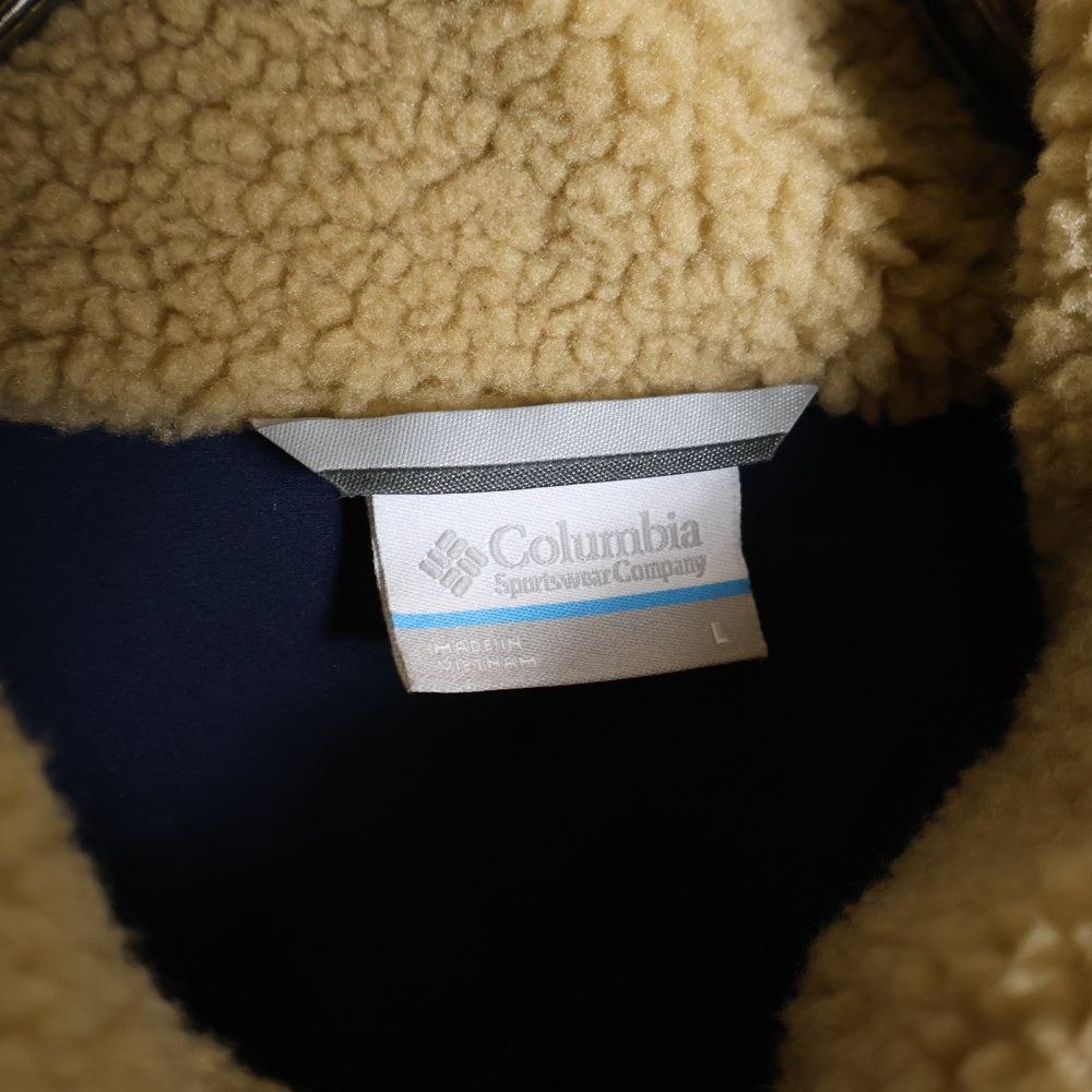 Columbia(コロンビア) Peckman Bowl ペックマンボウル ジップアップ フリースジャケット ブラウン 220 PM3856