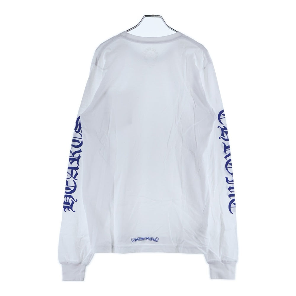 CHROME HEARTS(クロムハーツ) NECK LOGO CH L/S TEE ネックロゴ