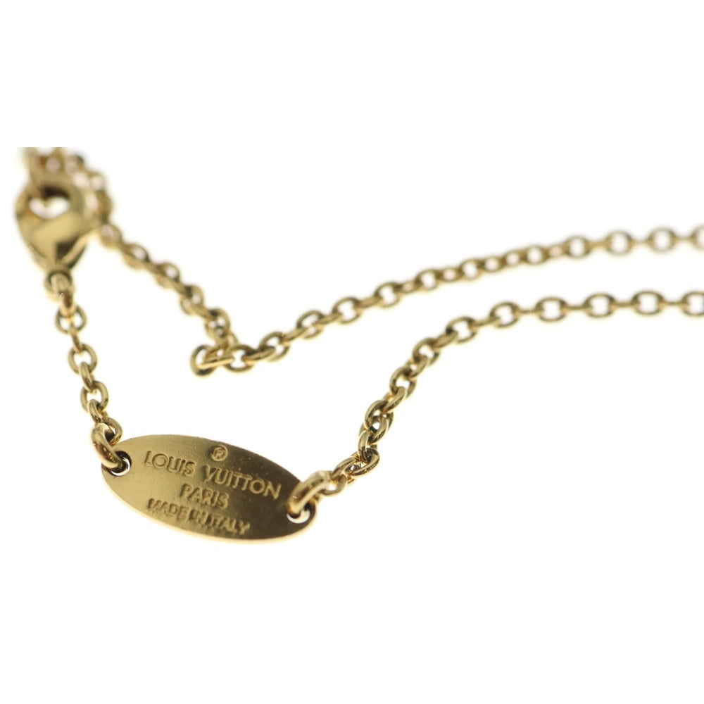 LOUIS VUITTON(ルイヴィトン) エッセンシャルV ペンダントネックレス ゴールド M61083