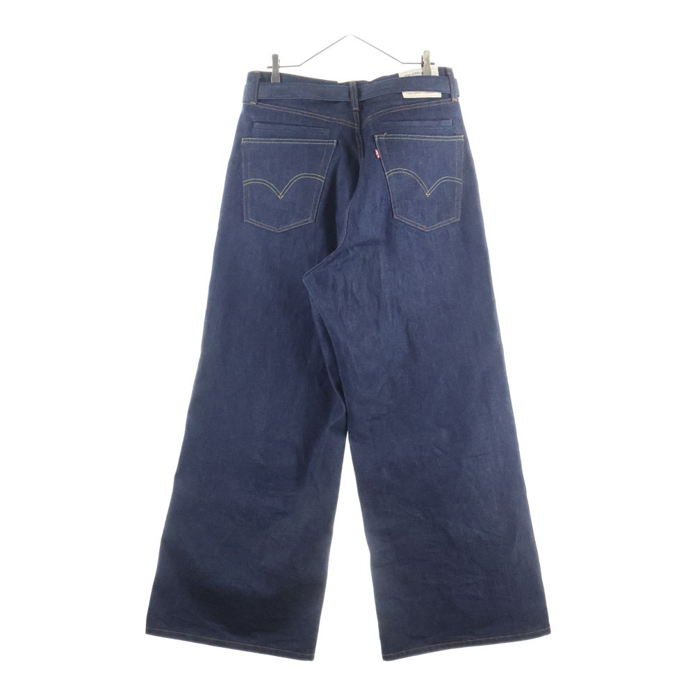 Sacai(サカイ) 25SS ×Levis バギーワイド デニムパンツ インディゴ 25
