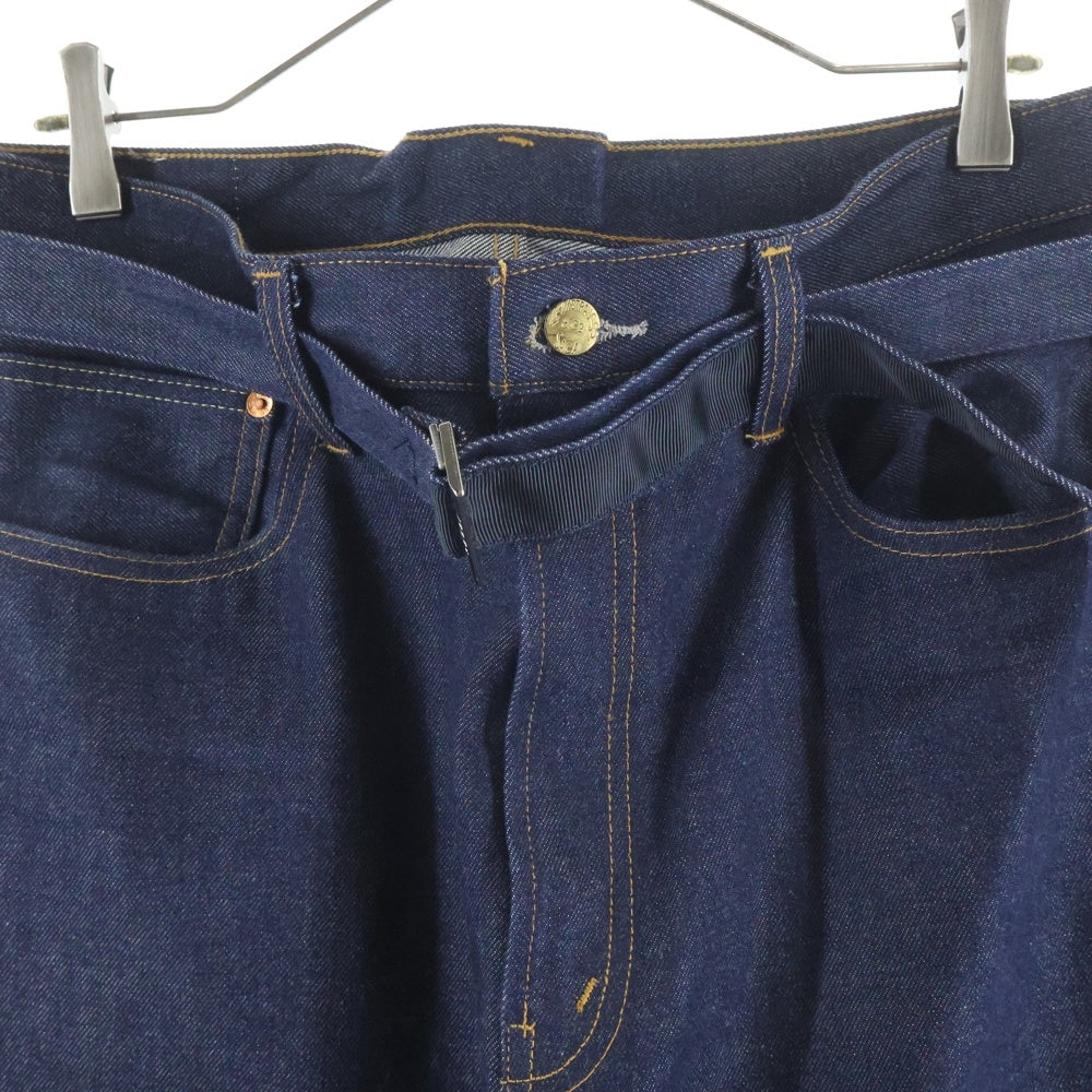 Sacai(サカイ) 25SS ×Levis バギーワイド デニムパンツ インディゴ 25-0962S