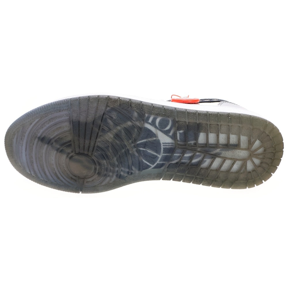 NIKE(ナイキ) ×DIOR AIR JORDAN 1 LOW OG CN8608-002 ディオール エアジョーダン 1 ローカットスニーカー グレー/ホワイト US8/26cm