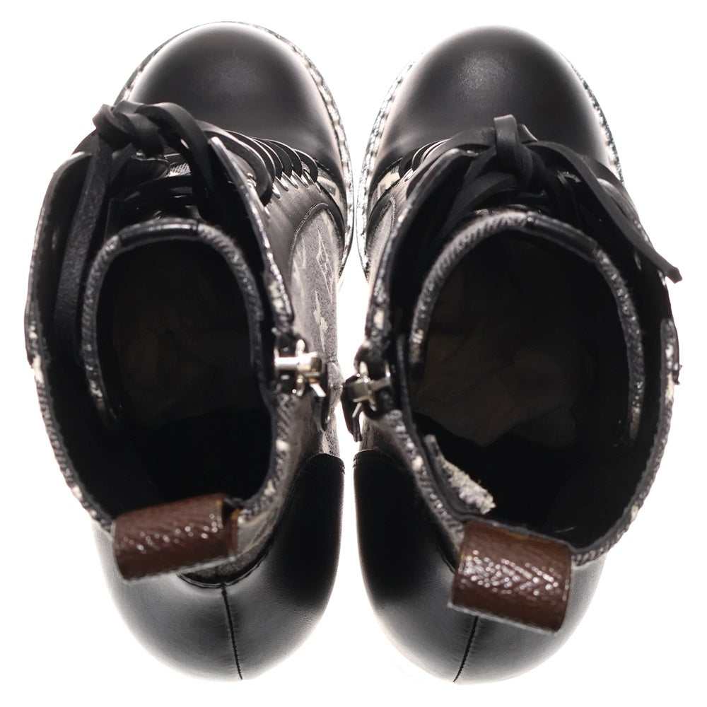 LOUIS VUITTON(ルイヴィトン) モノグラムデニム スタートレイルライン