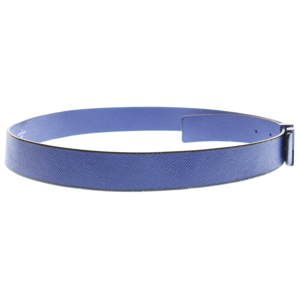 ルイヴィトン サンチュールリベテッド タイガ ベルト ネイビー 95/38 楽天市場】ルイ・ヴィトンタイガサンチュールリベテッドベルトネイビー