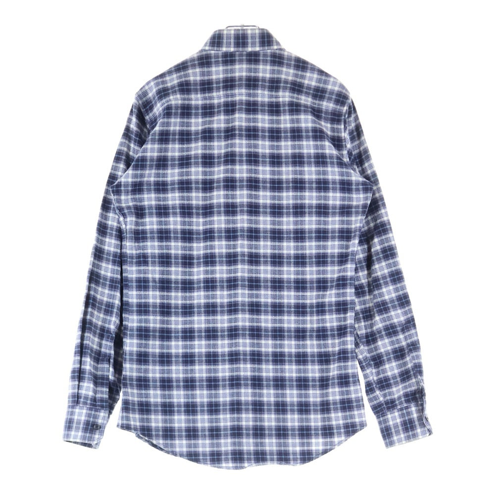 DSQUARED2 チェックシャツ ウールシャツ DSQUARED2 ディースクエアード ここのえタグ ウール タータンチェック