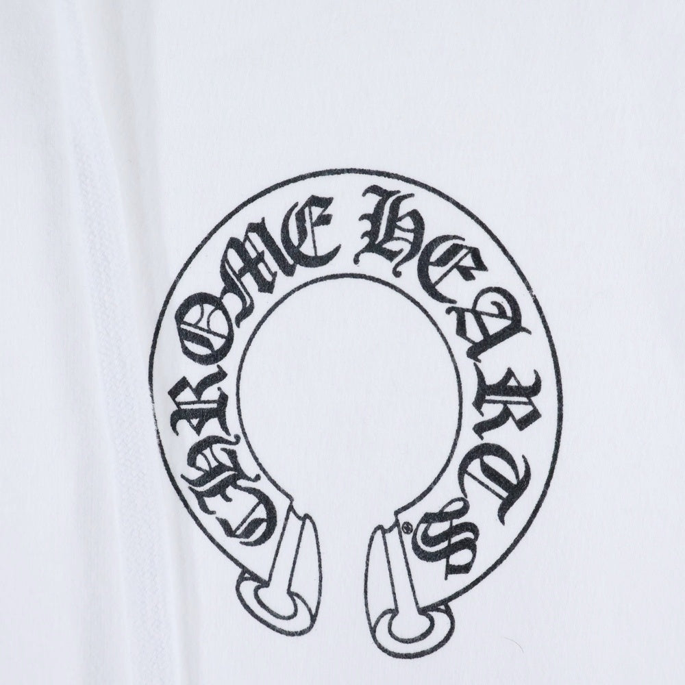 CHROME HEARTS(クロムハーツ) ZIP UP HOODIE 袖フローラル ホース