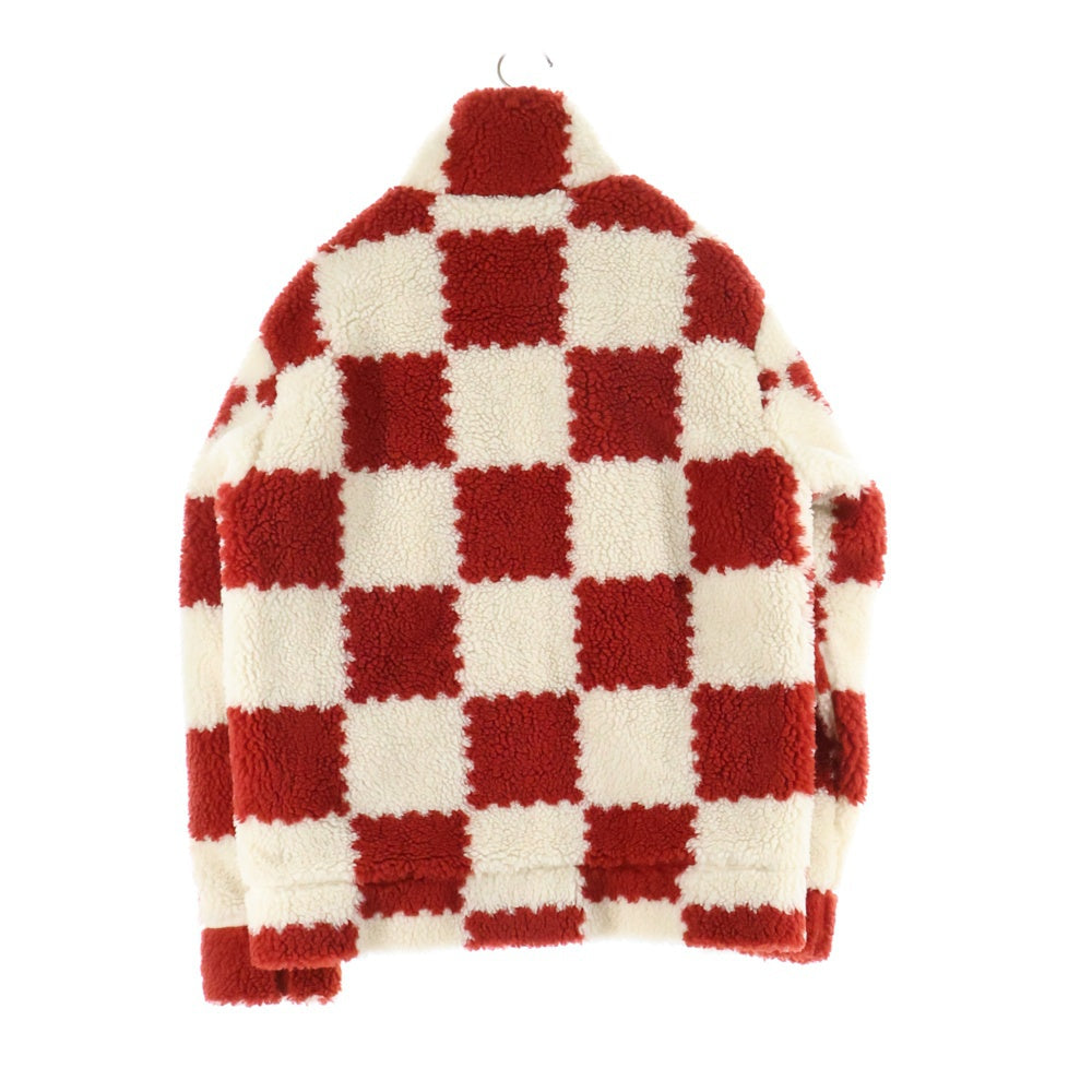 LOUIS VUITTON(ルイヴィトン) 22AW ×NIGO Damier Fleece Jacket ニゴ