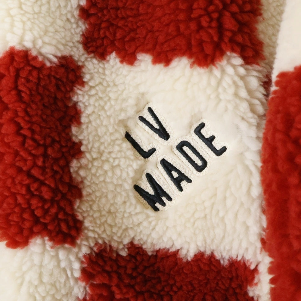 LOUIS VUITTON(ルイヴィトン) 22AW ×NIGO Damier Fleece Jacket ニゴ