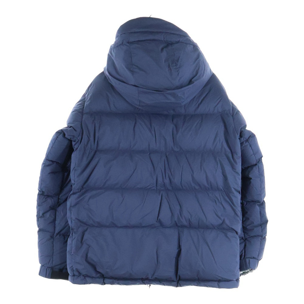 NANGA(ナンガ) WHITE LABEL MOONLOID別注 tYPE3 ホワイトレーベル ナイロン ダウンジャケット ネイビー NAG-NWL-0011