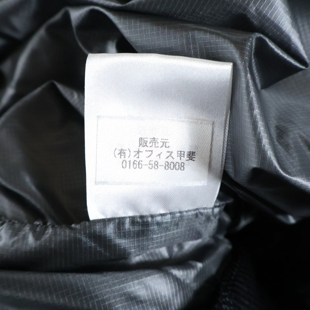 NANGA(ナンガ) WHITE LABEL MOONLOID別注 tYPE3 ホワイトレーベル ナイロン ダウンジャケット ネイビー NAG-NWL-0011