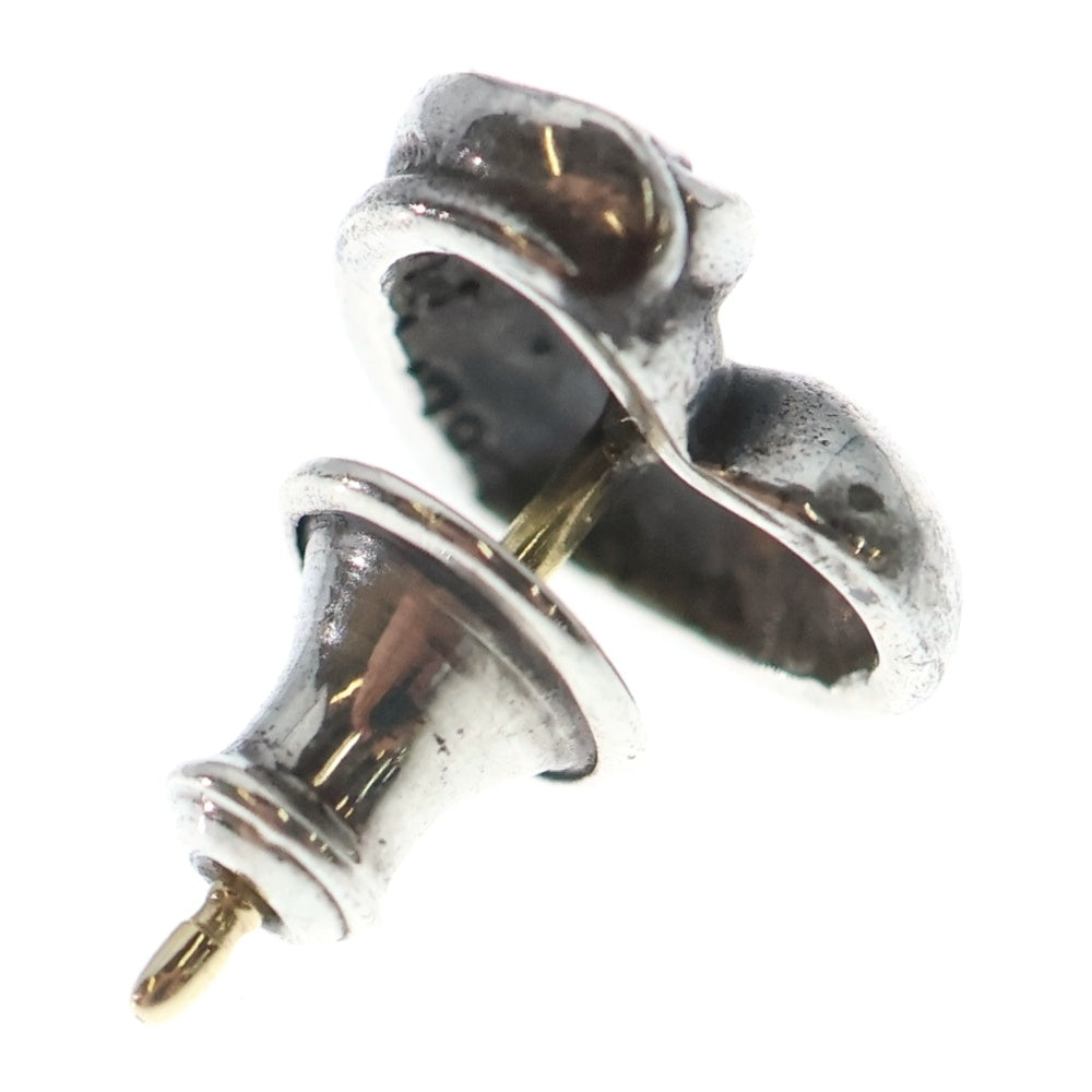 CHROME HEARTS(クロムハーツ) STUD HEART ハート スタッドピアス シルバー BCA112