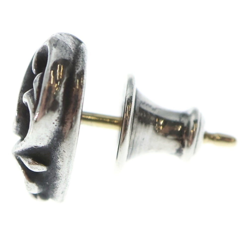 CHROME HEARTS(クロムハーツ) STUD HEART ハート スタッドピアス シルバー BCA112