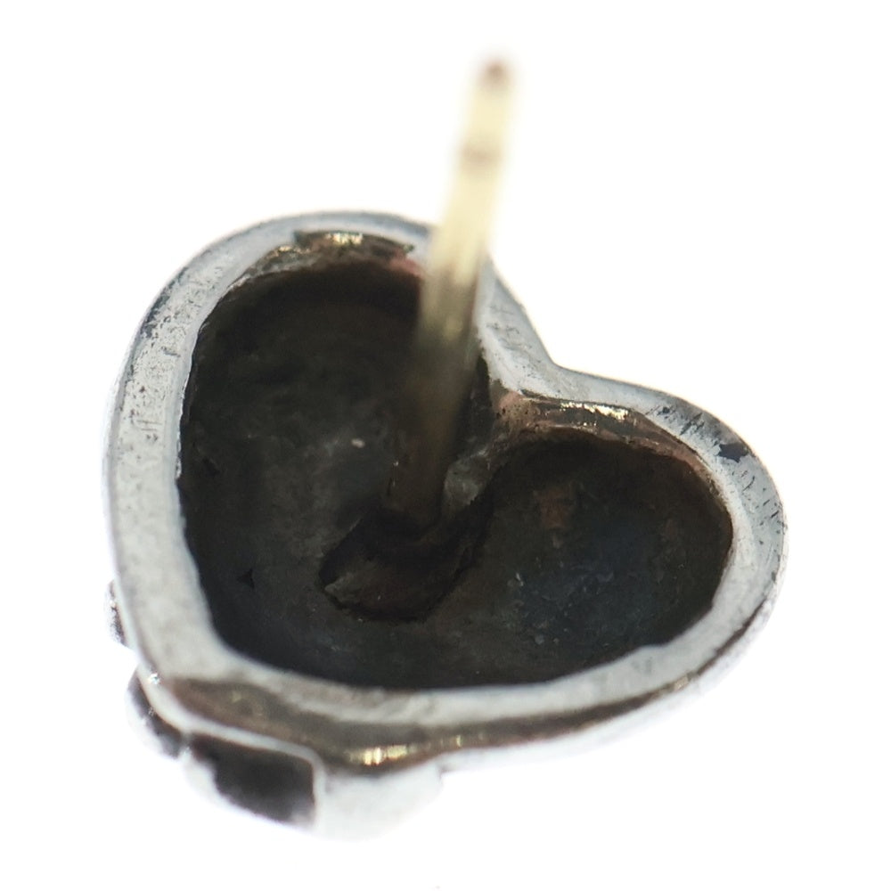 CHROME HEARTS(クロムハーツ) STUD HEART ハート スタッドピアス シルバー BCA112