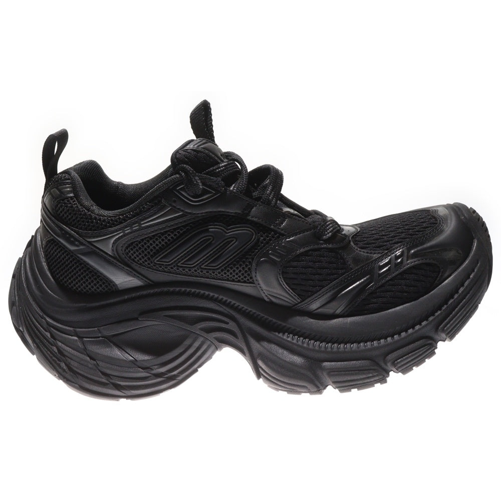 BALENCIAGA(バレンシアガ) 10XL テンエックスエル メッシュ チャンキーソール ローカットスニーカー ブラック 792779