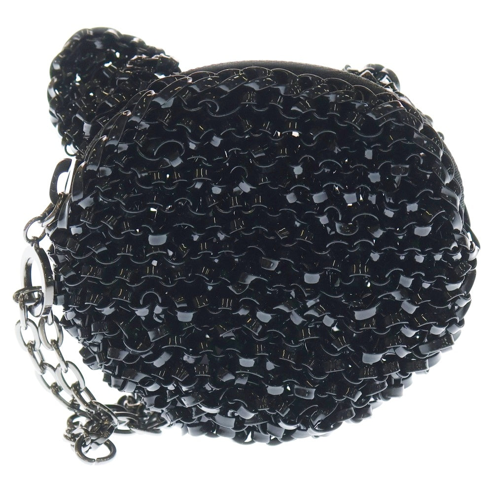 ANTEPRIMA(アンテプリマ) グミーズキャット エナメルバッグ ポーチ ブラック レディース