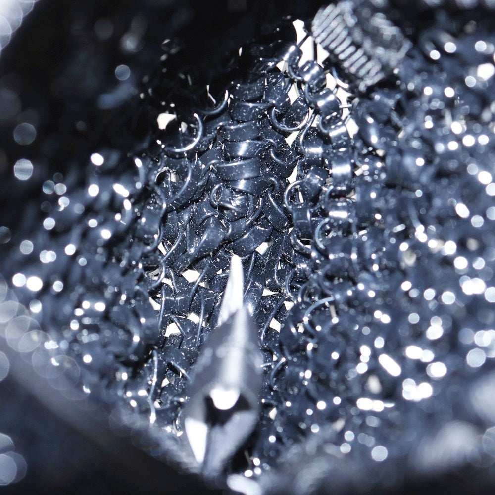 ANTEPRIMA(アンテプリマ) グミーズキャット エナメルバッグ ポーチ ブラック レディース