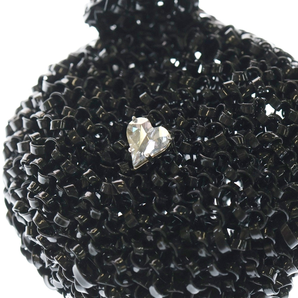 ANTEPRIMA(アンテプリマ) グミーズキャット エナメルバッグ ポーチ ブラック レディース