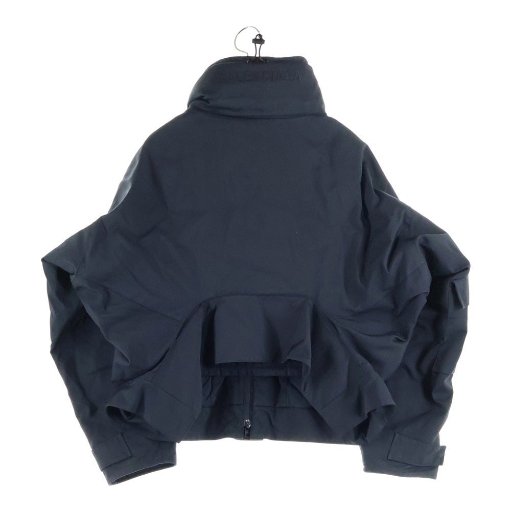 BALENCIAGA(バレンシアガ) OVERSIZE UPSIDE DOWN PARKA JACKET オーバーサイズ ダウンパーカ ジャケット ブルゾン ブラック 626541
