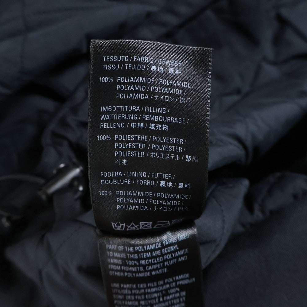 BALENCIAGA(バレンシアガ) OVERSIZE UPSIDE DOWN PARKA JACKET オーバーサイズ ダウンパーカ ジャケット ブルゾン ブラック 626541