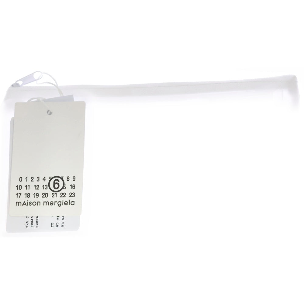 MM6 Maison Margiela(エムエムシックスメゾンマルジェラ) Chain Bracelet Palladio buratatto ロゴプレート チェーン ブレスレット シルバー SM6UY0049