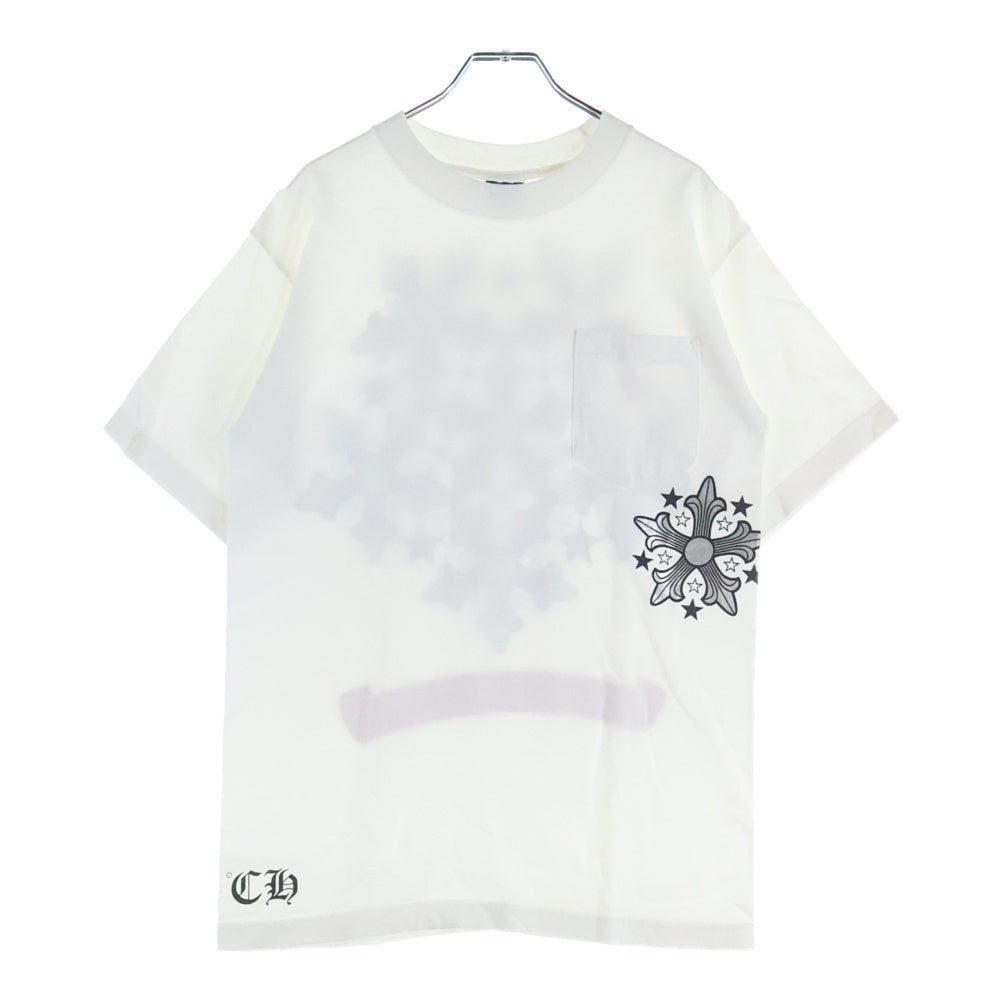 CHROME HEARTS(クロムハーツ) OLD STAR PRINT S/S TEE スタープリント
