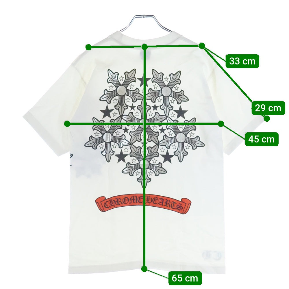 CHROME HEARTS(クロムハーツ) OLD STAR PRINT S/S TEE スタープリント