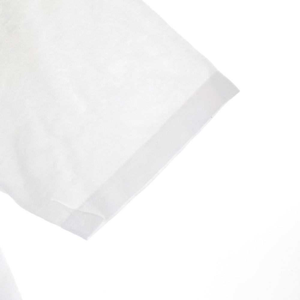 CHROME HEARTS(クロムハーツ) OLD DAGGER PRINT S/S TEE ダガーフロントプリント 半袖Tシャツ カットソー ホワイト