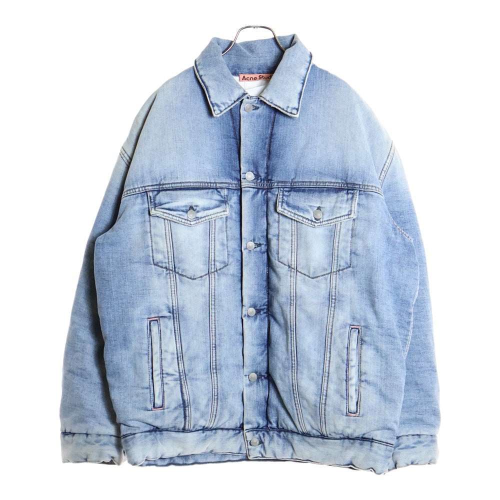 Acne Studios(アクネ ストゥディオズ) オーバーサイズ フィット デニムジャケット インディゴ FN-UX-OUTW000025