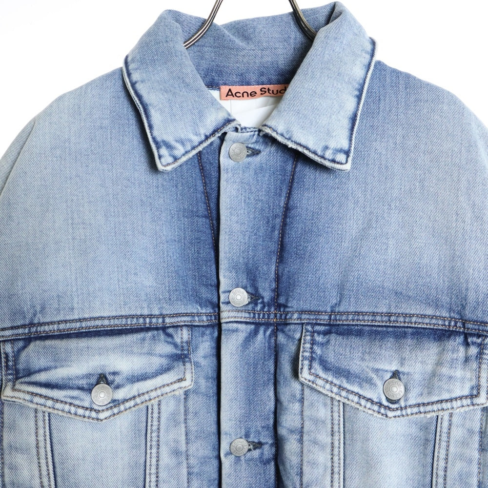 Acne Studios(アクネ ストゥディオズ) オーバーサイズ フィット デニムジャケット インディゴ FN-UX-OUTW000025