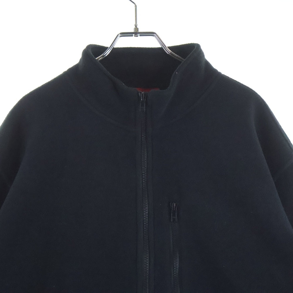 SUPREME(シュプリーム) 21AW Polartec Half Zip Pullover ポーラーテック ハーフジップジャケット ブラック