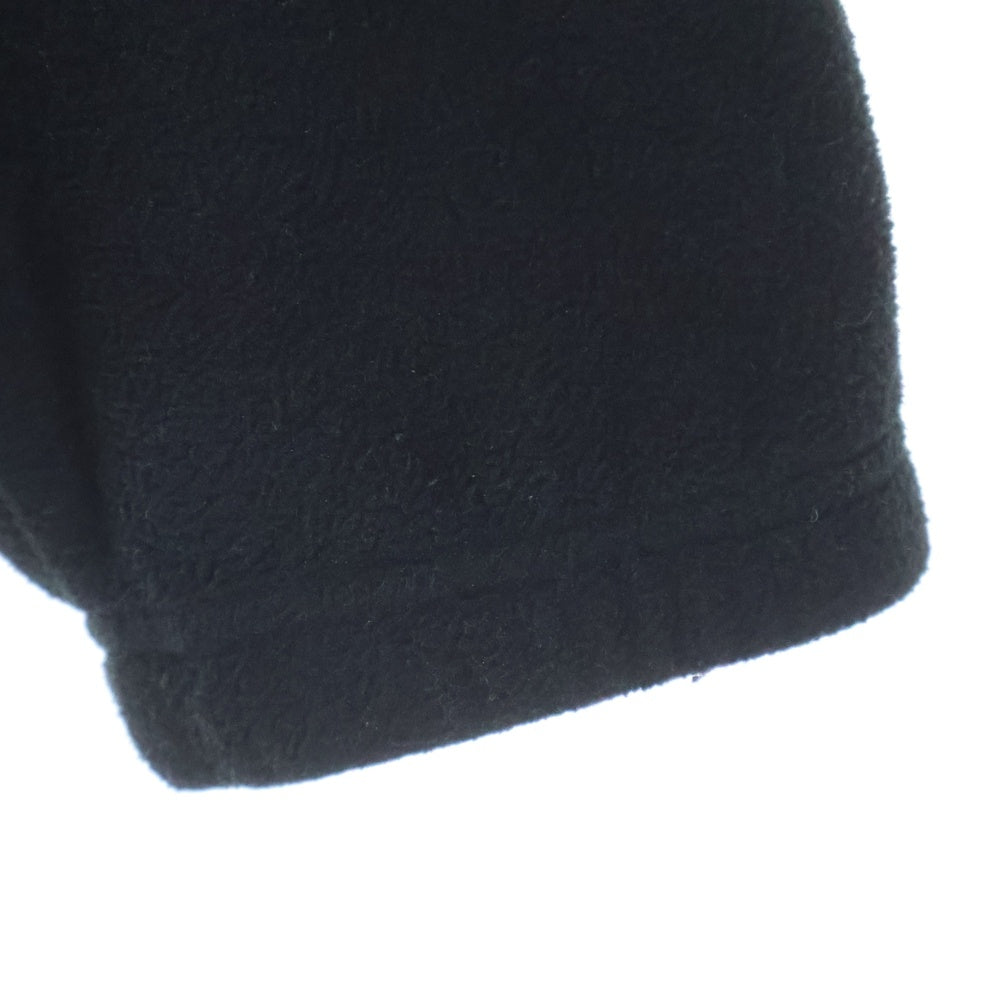 SUPREME(シュプリーム) 21AW Polartec Half Zip Pullover ポーラーテック ハーフジップジャケット ブラック