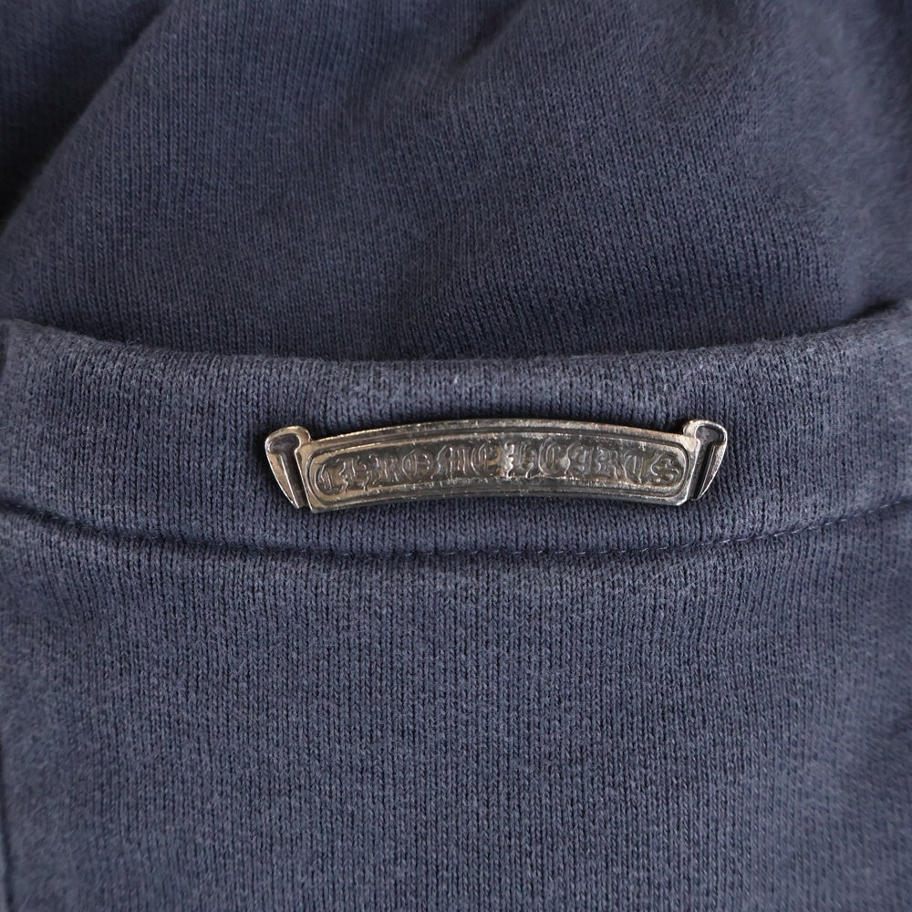 CHROME HEARTS(クロムハーツ) Y NOT CEMETERY CROSS PATCH SWEAT