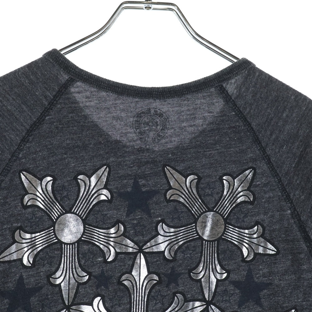 CHROME HEARTS(クロムハーツ) STAR PRINT スタープリント ラグラン
