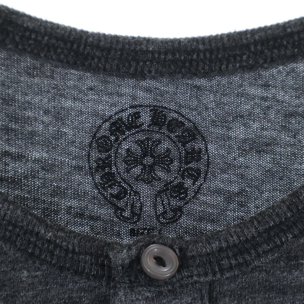 CHROME HEARTS ラグランスリーブTシャツ CHROME HEARTS CH Logo Print Horseshoe Raglan Long Sleeve Tee Size