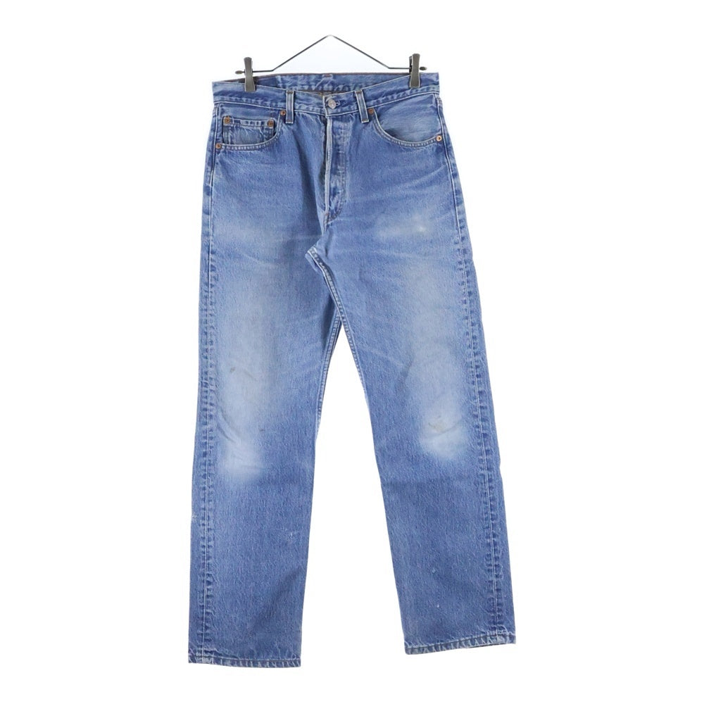 Levi's(リーバイス) 90s 501 USA製 ボタン裏532 ストレートデニムパンツ インディゴ