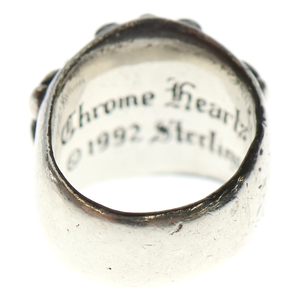 CHROME HEARTS(クロムハーツ) KEEPER RING キーパーリング シルバー BCA348