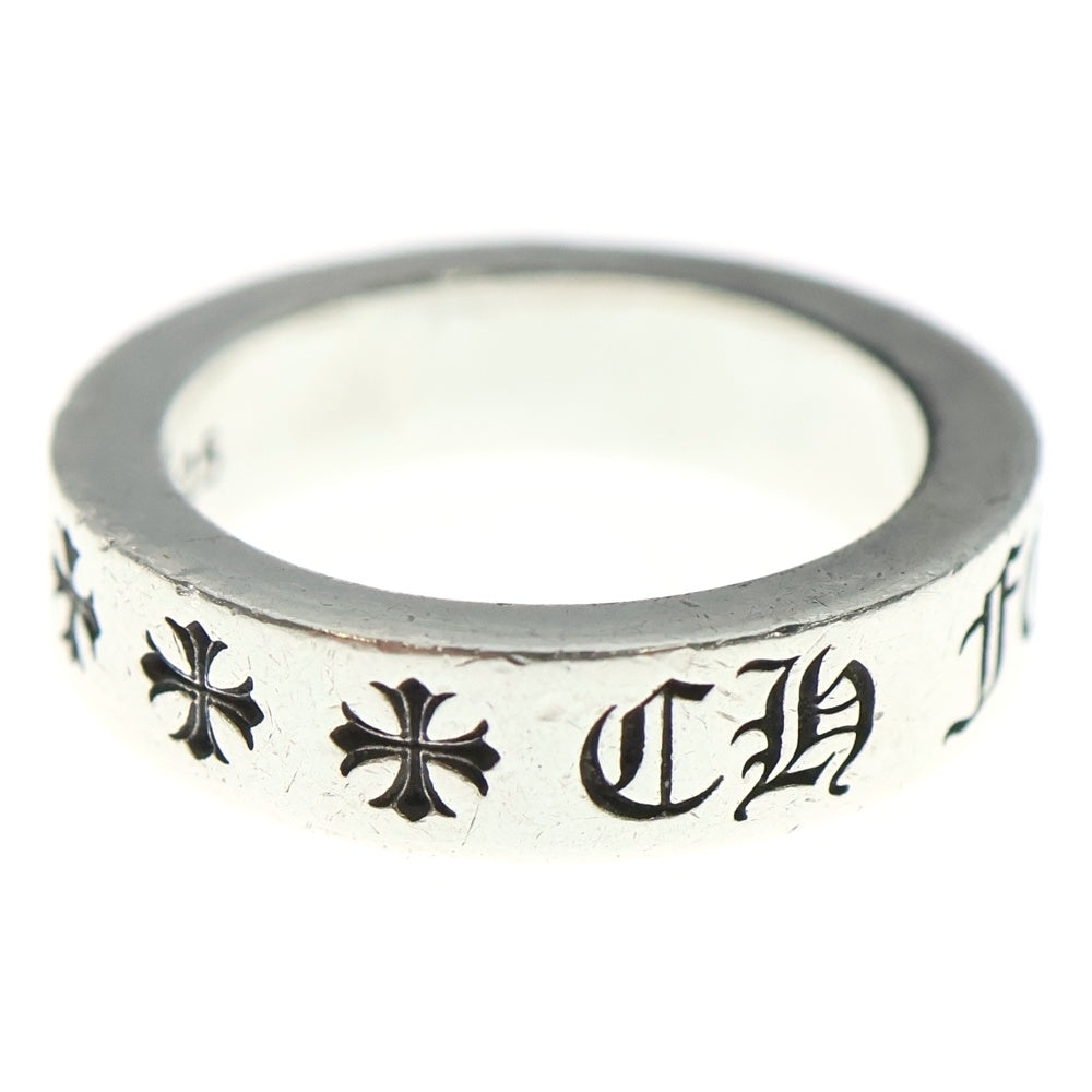 CHROME HEARTS(クロムハーツ) 6mm SPACER FOREVER 6mmスペーサーリング フォーエバーシルバーBCA337