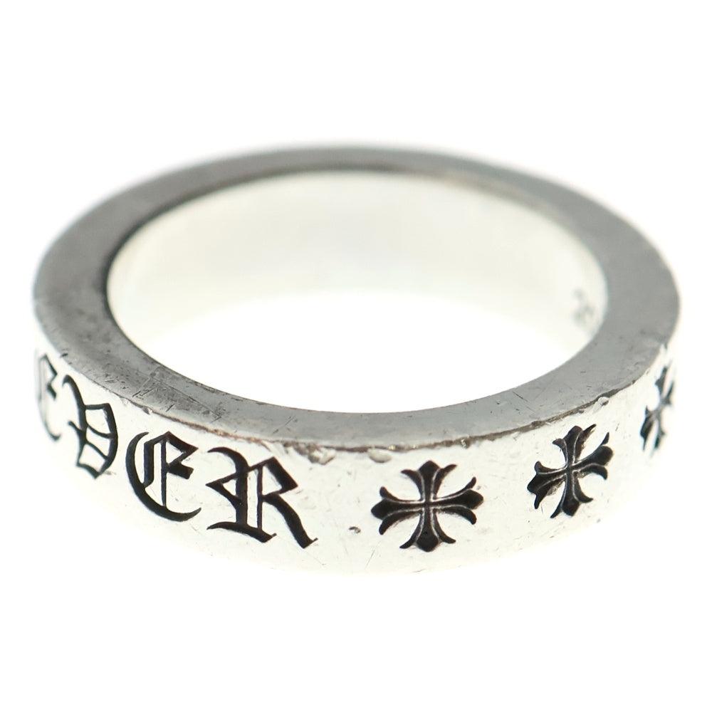 CHROME HEARTS(クロムハーツ) 6mm SPACER FOREVER 6mmスペーサーリング フォーエバーシルバーBCA337