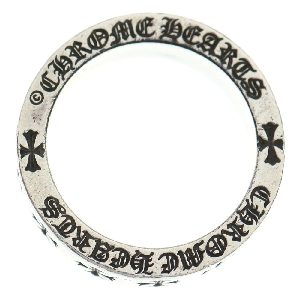 CHROME HEARTS(クロムハーツ) 6mm SPACER FOREVER 6mmスペーサーリング フォーエバーシルバーBCA337