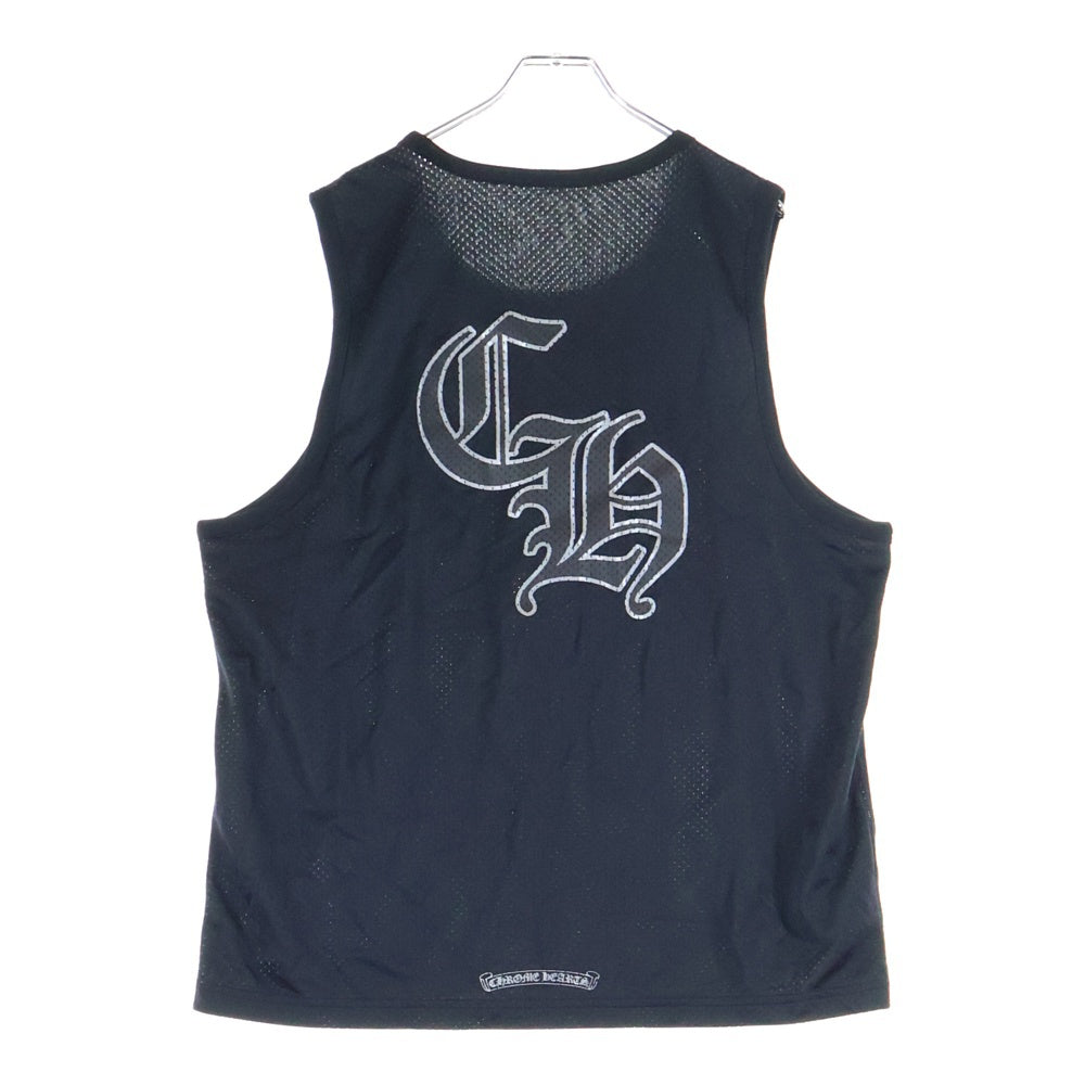 CHROME HEARTS(クロムハーツ) MESH WARM UP JERSEY リバーシブルCHロゴ
