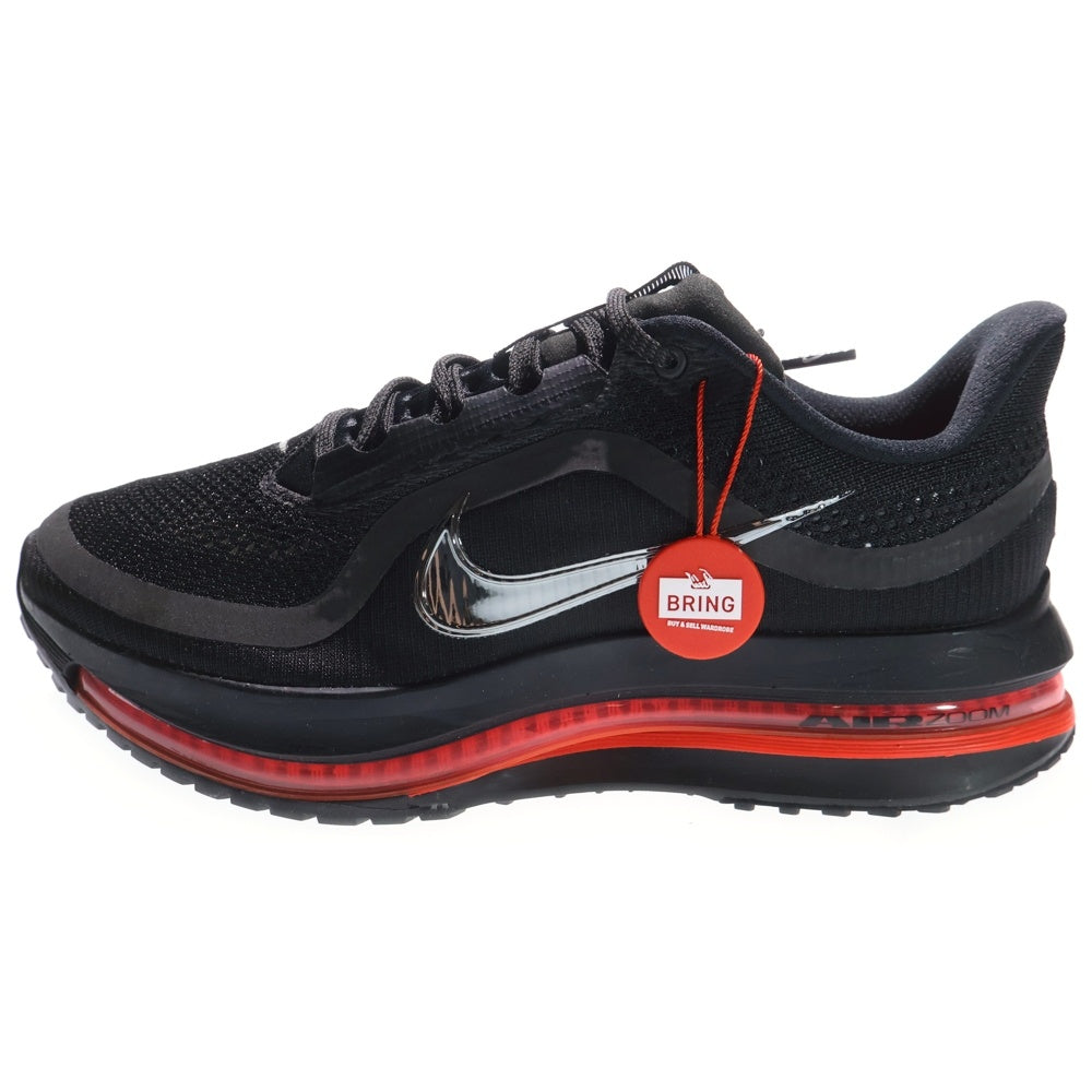 NIKE(ナイキ) W PEGASUS PREMIUM CQ2593-003 Bright Crimson/Metallic Silver ウィメンズ ペガサス プレミアム ローカットスニーカー ブラック US10.5/27.5cm レディース