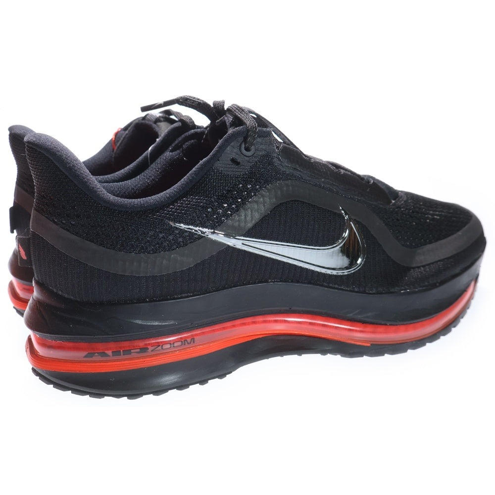 NIKE(ナイキ) W PEGASUS PREMIUM CQ2593-003 Bright Crimson/Metallic Silver ウィメンズ ペガサス プレミアム ローカットスニーカー ブラック US10.5/27.5cm レディース