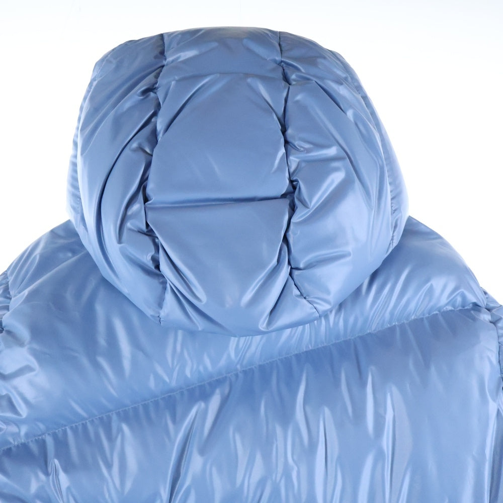MONCLER(モンクレール) 23AW YONNE GIUBBOTTO フード付き ジップアップ ダウンジャケット ブルー I20911A00042 595ZJ