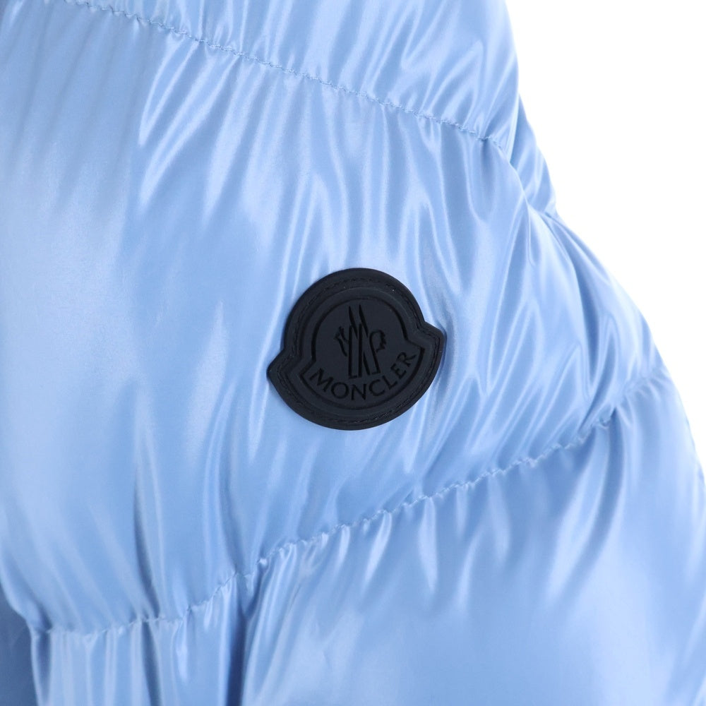 MONCLER(モンクレール) 23AW YONNE GIUBBOTTO フード付き ジップアップ ダウンジャケット ブルー I20911A00042 595ZJ