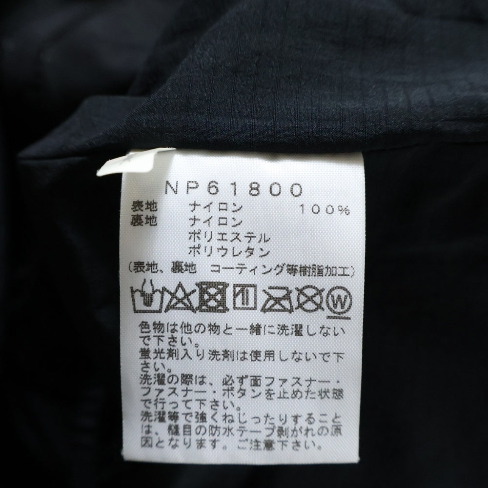 THE NORTH FACE(ザノースフェイス) MOUNTAIN JACKET マウンテン ナイロンジャケット ブラック NP61800