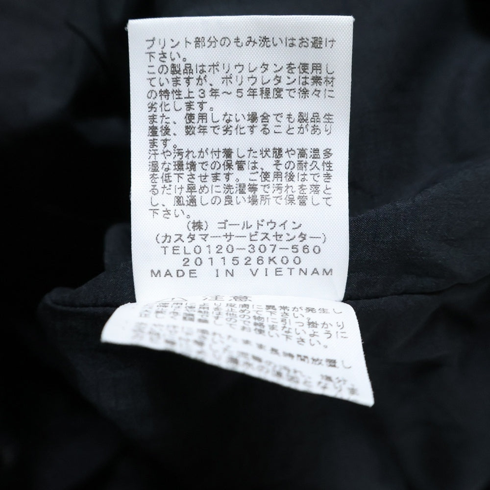 THE NORTH FACE(ザノースフェイス) MOUNTAIN JACKET マウンテン ナイロンジャケット ブラック NP61800