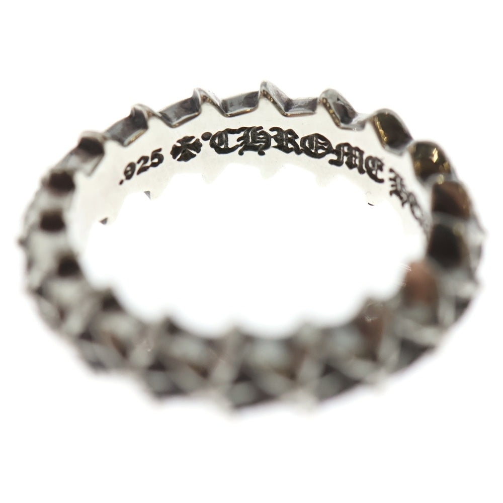 CHROME HEARTS(クロムハーツ) TINY STARBAND タイニー スターバンドリング シルバー