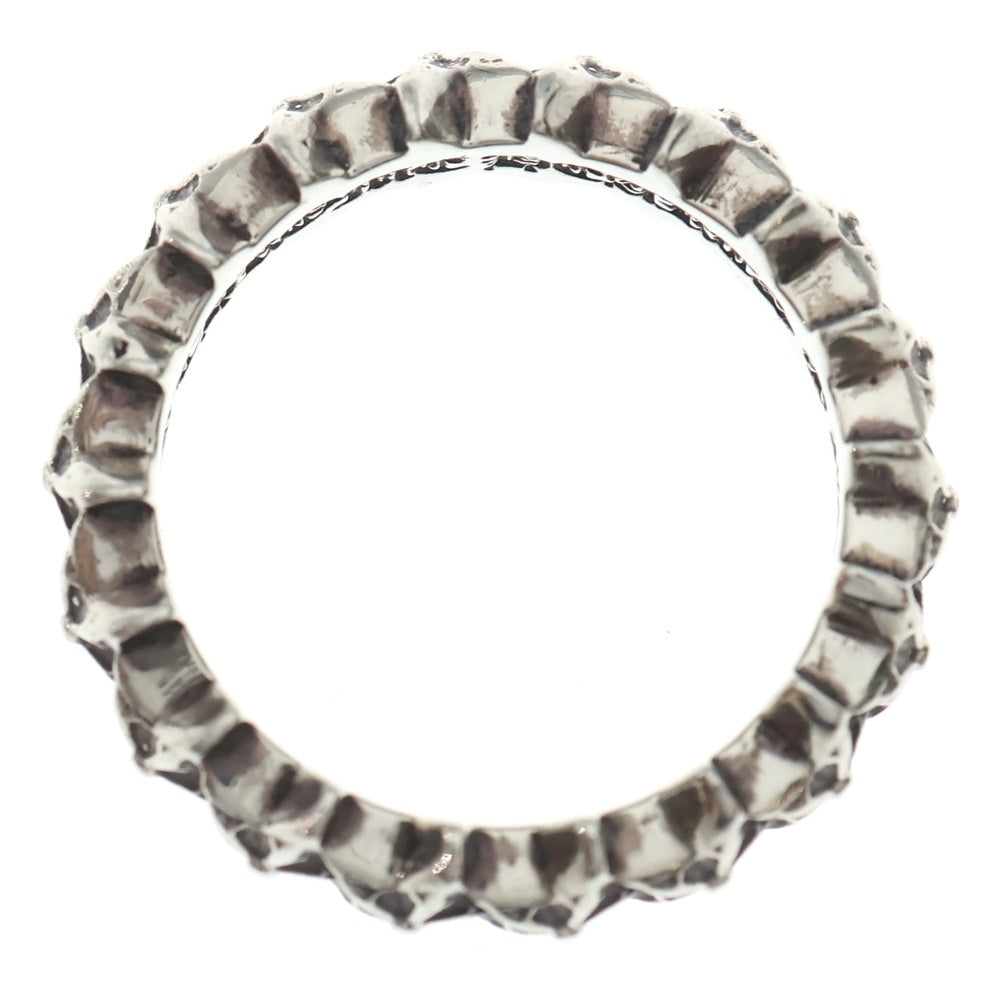 CHROME HEARTS(クロムハーツ) TINY STARBAND タイニー スターバンドリング シルバー