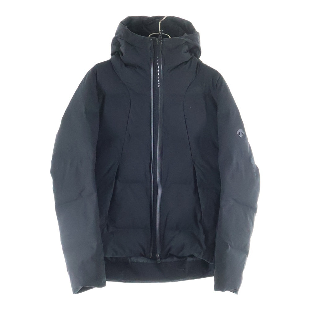 DESCENTE(デサント) MIZUSAWA DOWN JACKET SHUTTLE 水沢ダウンジャケット シャトル ブラック DAMQGK32U